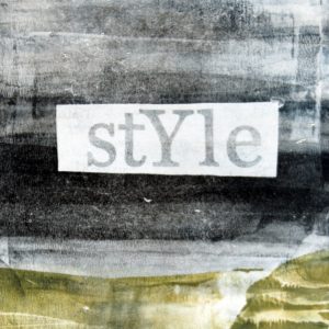 Style, grafiek