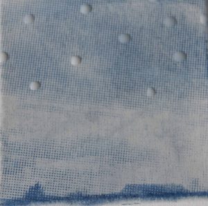 cyanotype op doek